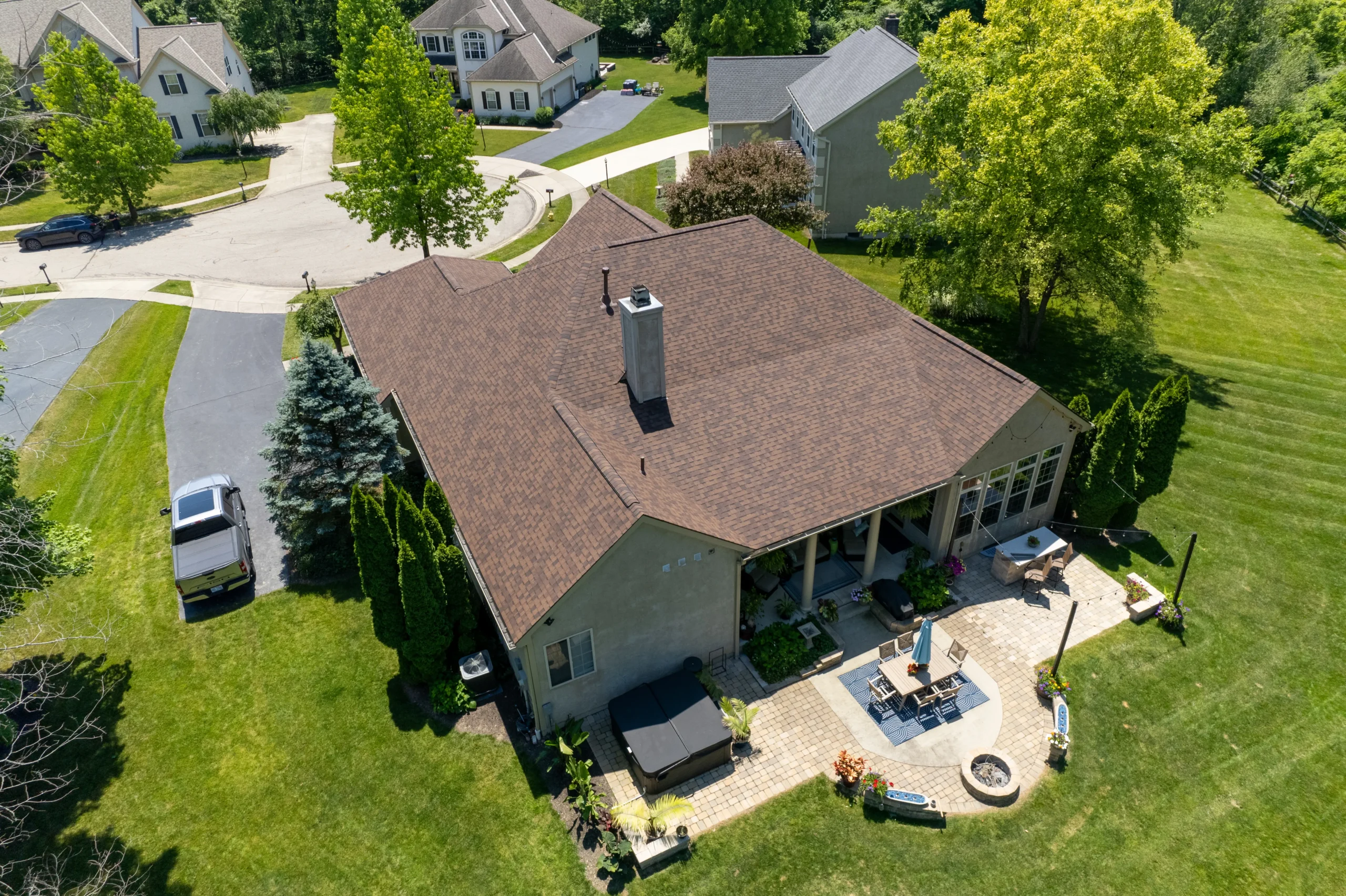 Copy of Dark Bown Shingles